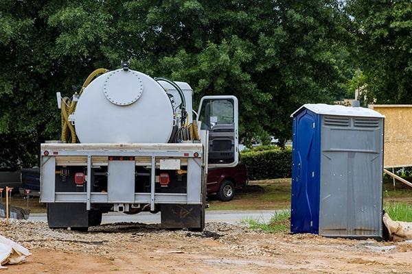 staff at New Bedford Porta Potty Rental