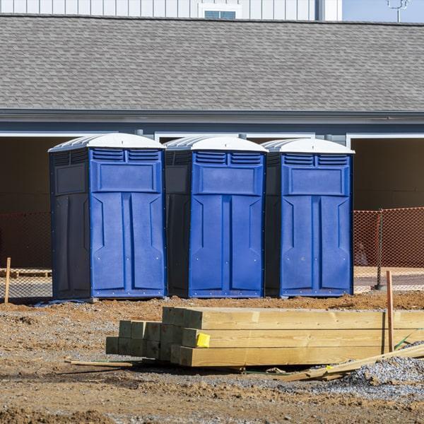 construction site portable restrooms provides a self-contained water supply for all of our portable toilets on construction sites